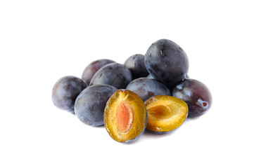 Fototapeta premium plums. fruit