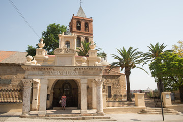 Obraz premium Basílica de Santa Eulalia