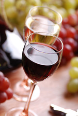 bicchiere di vino rosso