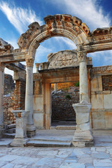 Obraz premium Hadrian Temple