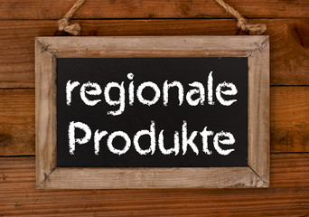 regionale Produkte
