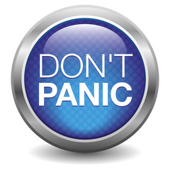 blue don't panic button