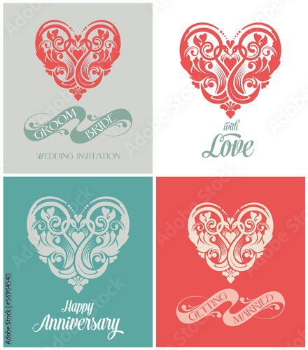 Wedding Anniversary Cards Design Vector quot wedding anniversary and card vector design Wedding Anniversary Cards Design Vector quot wedding anniversary and card vector design