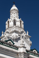 Metropolitan Cathedral of Quito, Ecuador