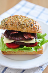 Vollwert Burger