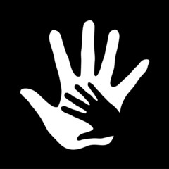 Fototapeta premium Helping hand.