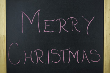 Obraz premium Merry christmas sign