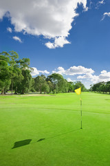 beautiful golf course