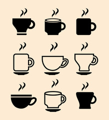 coffee icons