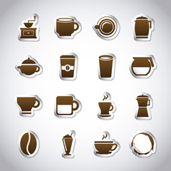 coffee icons