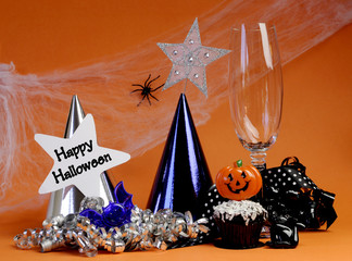 Happy Halloween party decorations