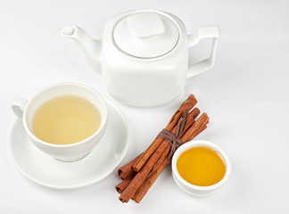 berries  tea