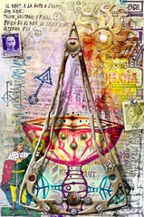Poster Alchemy series © Rosario Rizzo