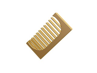 golden comb
