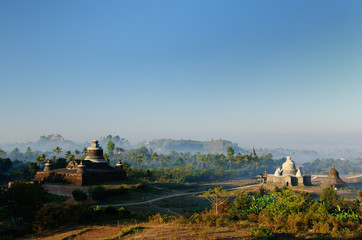 Myanmar, Mrauk U - Dukkanthein Paya