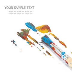 Artist brush