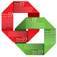 Abstract Colorful Banners Vector.EPS10