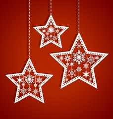 Christmas toy stars