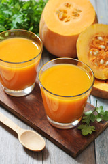 Pumpkin smoothie