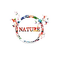 Colorful background. Vector