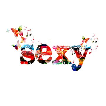 Colorful vector sexy background