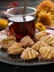 cookies and tea