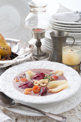 Czernina  is a Polish soup