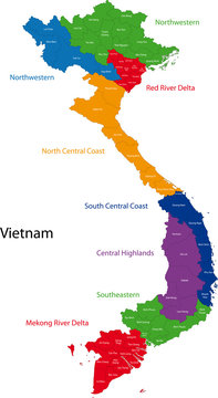 Vietnam Map