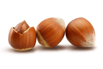 Three Hazelnuts