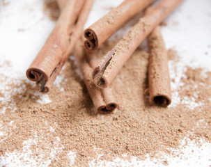 bâtons de cannelle