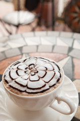 Coffee on vacation