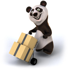 Panda © Julien Tromeur