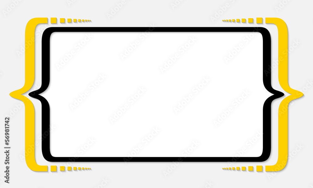Poster text box for any text with square brackets