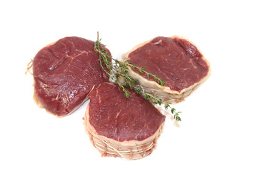 tournedos de boeuf