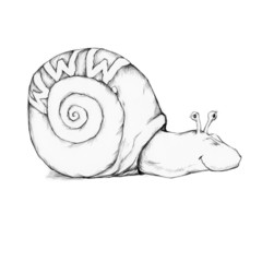 Web-Schnecke