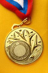 Metal medal