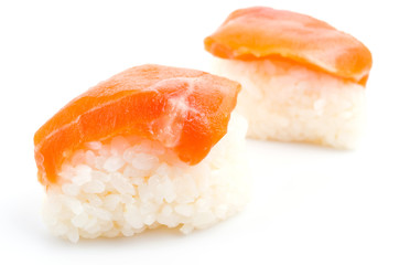 Sushi salmon