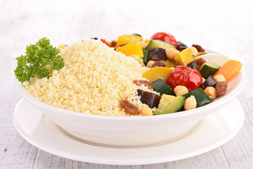 couscous with vegetables