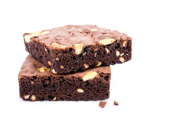 Brownie almond