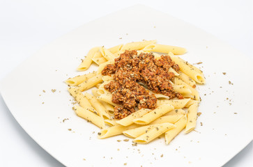 macaroni  Bolognese