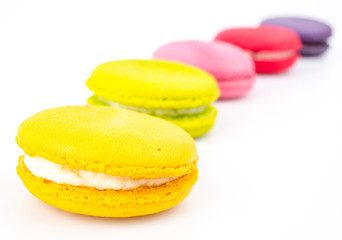 Colorful macaroon