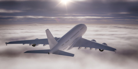 Passenger airliner