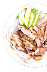 Grill pork