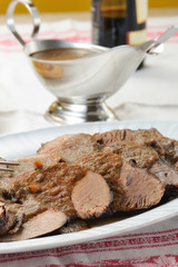 Brasato con salsa