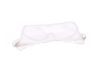 Clear safety glasses.