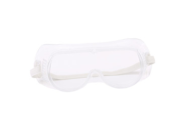 Clear safety glasses.