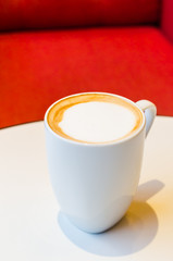 Hot coffee