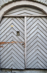 Old door