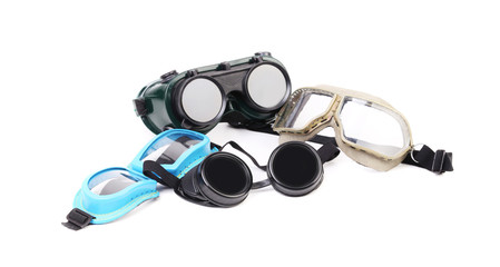Different protective glasses.