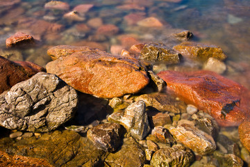 Cote de granit rose, Bretagne, Frankreich